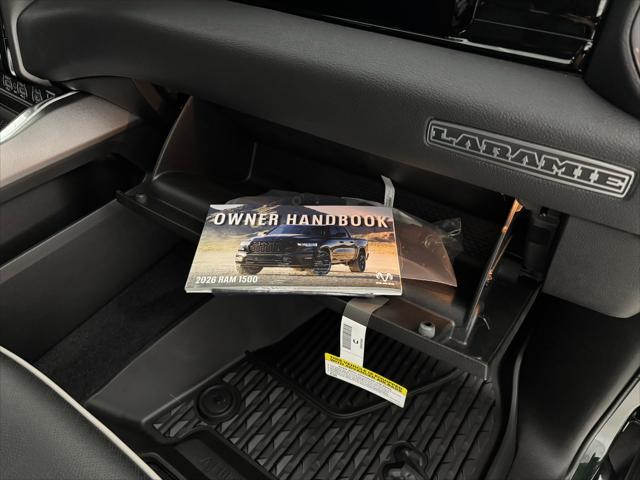 2026 Ram 1500 Laramie Crew Cab 4x4 57 Box