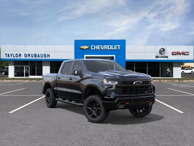 2026 Chevrolet Silverado 1500 4WD Crew Cab Short Bed LT Trail Boss