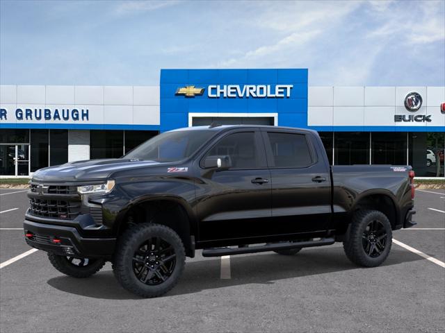 2026 Chevrolet Silverado 1500 4WD Crew Cab Short Bed LT Trail Boss