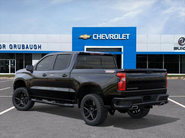 2026 Chevrolet Silverado 1500 4WD Crew Cab Short Bed LT Trail Boss