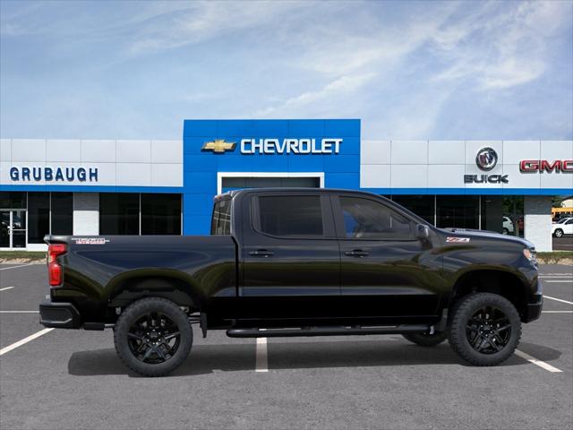 2026 Chevrolet Silverado 1500 4WD Crew Cab Short Bed LT Trail Boss