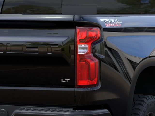 2026 Chevrolet Silverado 1500 4WD Crew Cab Short Bed LT Trail Boss