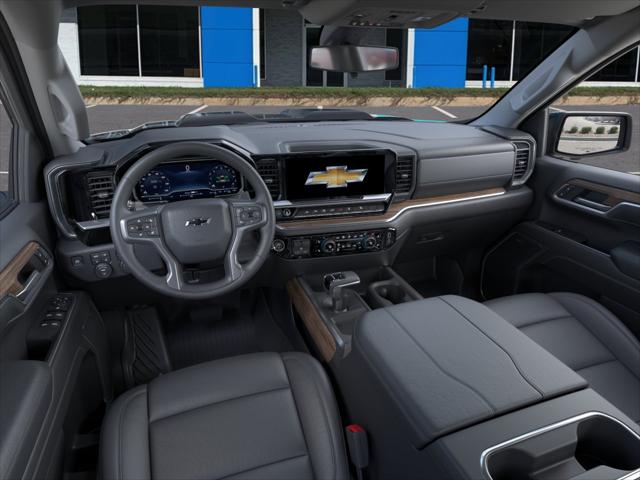 2026 Chevrolet Silverado 1500 4WD Crew Cab Short Bed LT Trail Boss