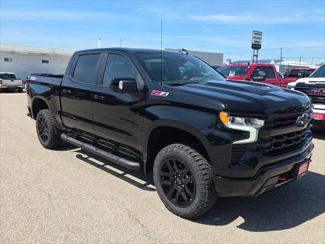 2026 Chevrolet Silverado 1500 4WD Crew Cab Short Bed LT Trail Boss