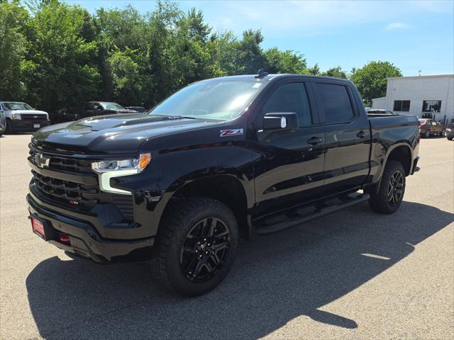 2026 Chevrolet Silverado 1500 4WD Crew Cab Short Bed LT Trail Boss