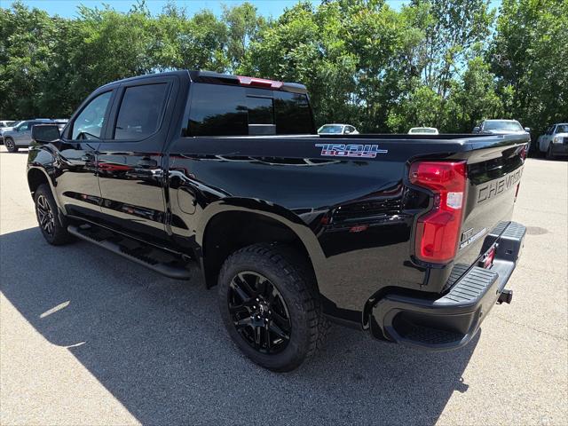 2026 Chevrolet Silverado 1500 4WD Crew Cab Short Bed LT Trail Boss