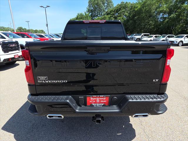 2026 Chevrolet Silverado 1500 4WD Crew Cab Short Bed LT Trail Boss
