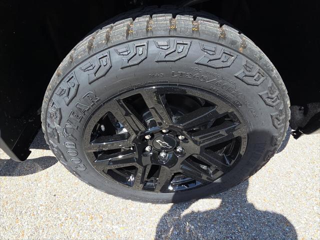 2026 Chevrolet Silverado 1500 4WD Crew Cab Short Bed LT Trail Boss