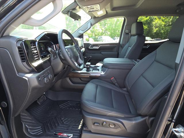 2026 Chevrolet Silverado 1500 4WD Crew Cab Short Bed LT Trail Boss