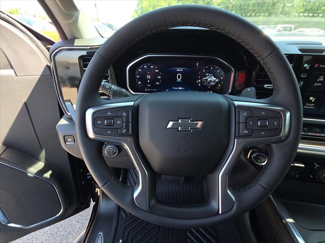 2026 Chevrolet Silverado 1500 4WD Crew Cab Short Bed LT Trail Boss
