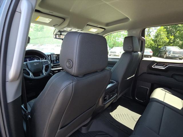 2026 Chevrolet Silverado 1500 4WD Crew Cab Short Bed LT Trail Boss