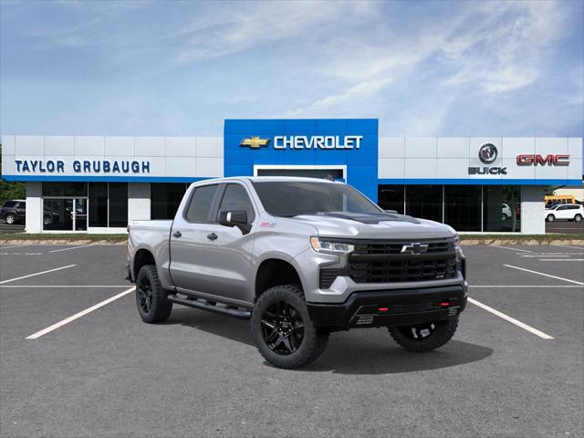 2026 Chevrolet Silverado 1500 4WD Crew Cab Short Bed LT Trail Boss