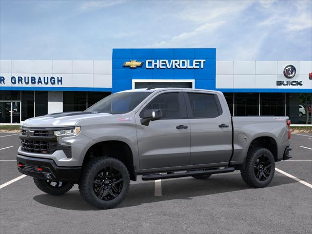 2026 Chevrolet Silverado 1500 4WD Crew Cab Short Bed LT Trail Boss