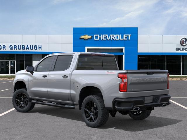 2026 Chevrolet Silverado 1500 4WD Crew Cab Short Bed LT Trail Boss