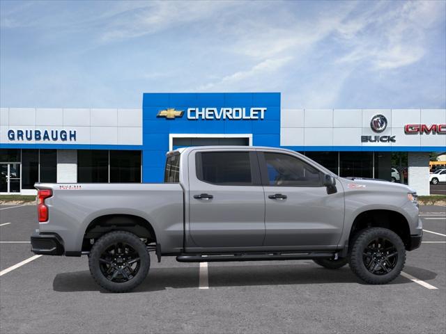 2026 Chevrolet Silverado 1500 4WD Crew Cab Short Bed LT Trail Boss