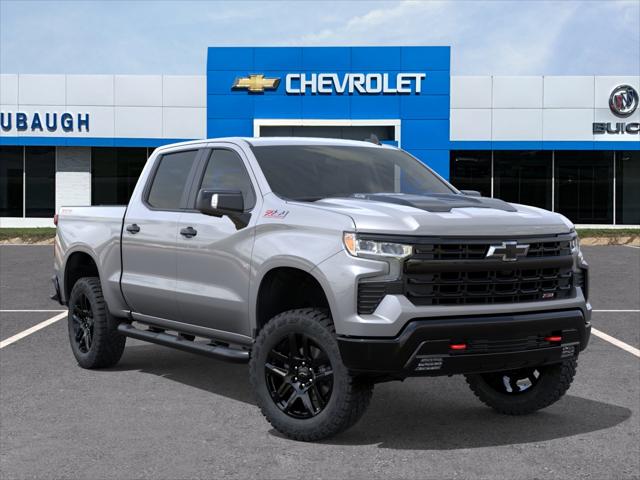 2026 Chevrolet Silverado 1500 4WD Crew Cab Short Bed LT Trail Boss