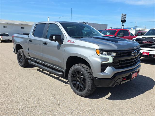 2026 Chevrolet Silverado 1500 4WD Crew Cab Short Bed LT Trail Boss