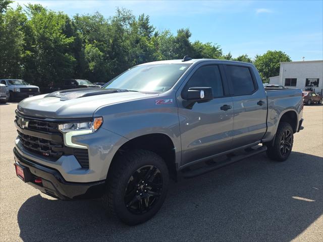 2026 Chevrolet Silverado 1500 4WD Crew Cab Short Bed LT Trail Boss