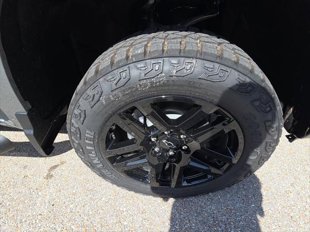 2026 Chevrolet Silverado 1500 4WD Crew Cab Short Bed LT Trail Boss