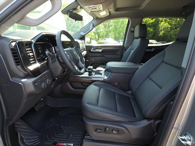 2026 Chevrolet Silverado 1500 4WD Crew Cab Short Bed LT Trail Boss