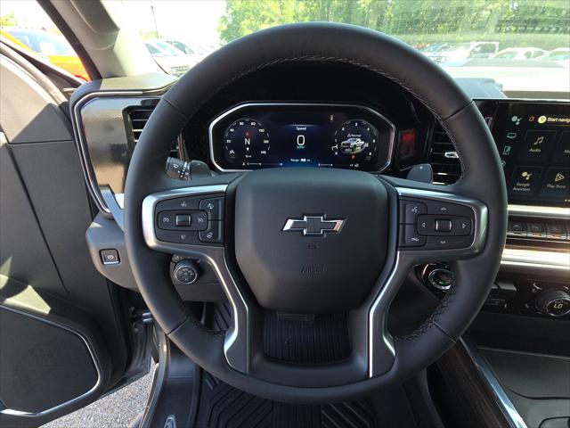2026 Chevrolet Silverado 1500 4WD Crew Cab Short Bed LT Trail Boss