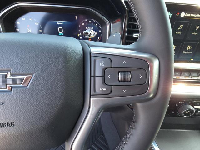 2026 Chevrolet Silverado 1500 4WD Crew Cab Short Bed LT Trail Boss