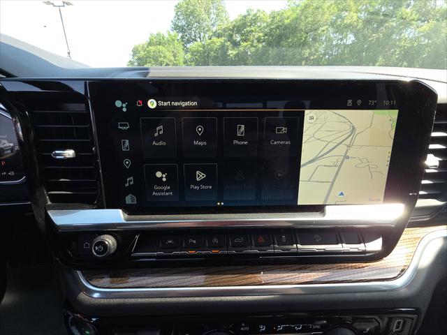 2026 Chevrolet Silverado 1500 4WD Crew Cab Short Bed LT Trail Boss