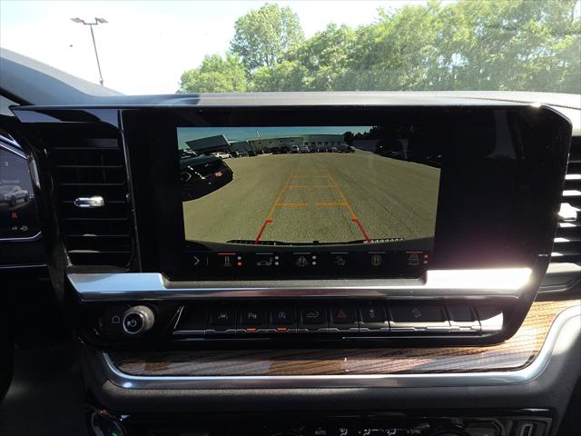2026 Chevrolet Silverado 1500 4WD Crew Cab Short Bed LT Trail Boss