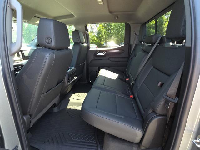 2026 Chevrolet Silverado 1500 4WD Crew Cab Short Bed LT Trail Boss