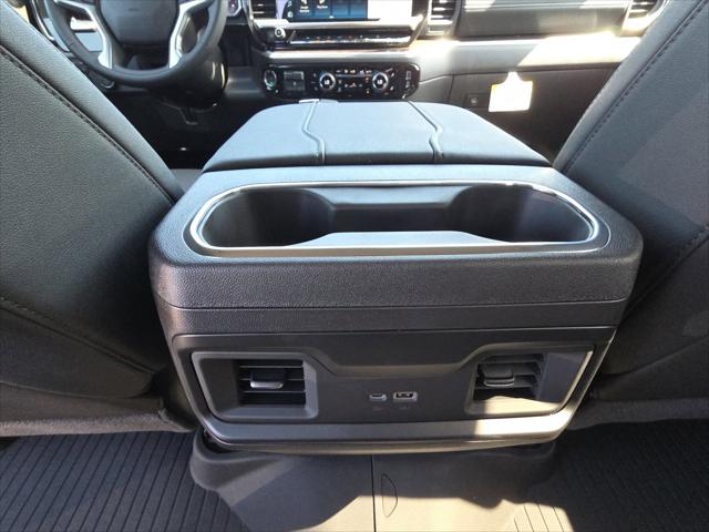 2026 Chevrolet Silverado 1500 4WD Crew Cab Short Bed LT Trail Boss