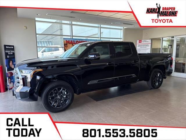 2026 Toyota Tundra Platinum Hybrid CrewMax 5.5' Bed for sale in Draper, UT