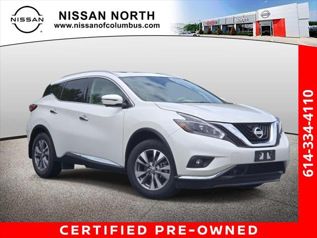 2018 Nissan Murano SL for sale near Columbus, OH
