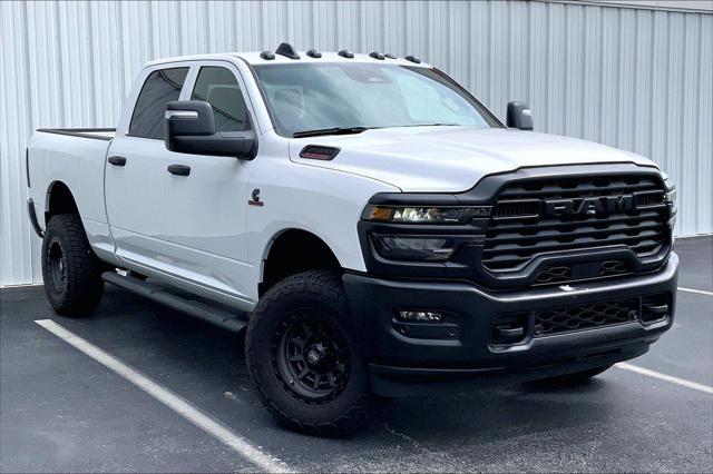 2025 Ram 2500 Tradesman Crew Cab 4x4 6'4" Box