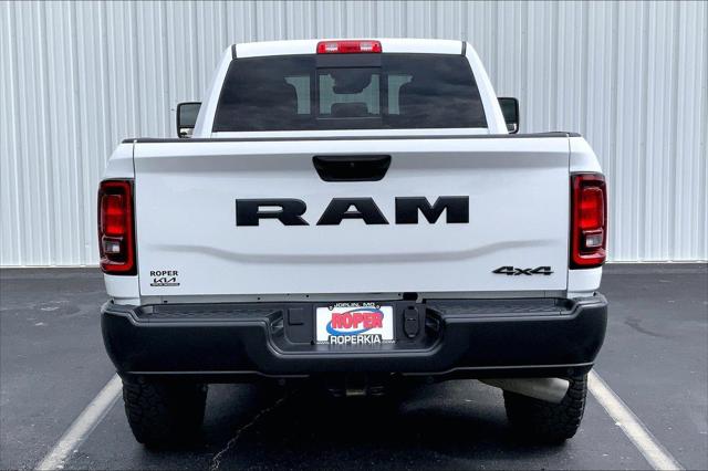 2025 Ram 2500 Tradesman Crew Cab 4x4 6'4" Box