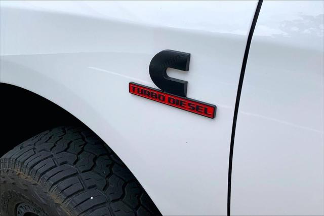 2025 Ram 2500 Tradesman Crew Cab 4x4 6'4" Box
