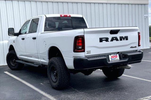2025 Ram 2500 Tradesman Crew Cab 4x4 6'4" Box