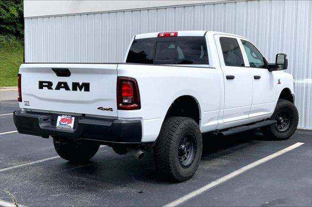 2025 Ram 2500 Tradesman Crew Cab 4x4 6'4" Box