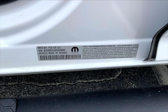2025 Ram 2500 Tradesman Crew Cab 4x4 6'4" Box