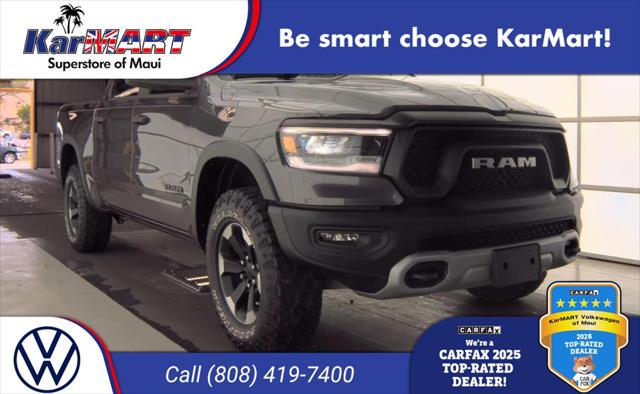 2023 Ram 1500 Rebel Crew Cab 4x4 5'7" Box for sale in KIHEI, HI