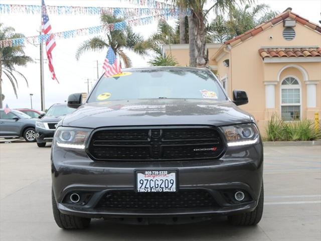 2018 Dodge Durango SXT