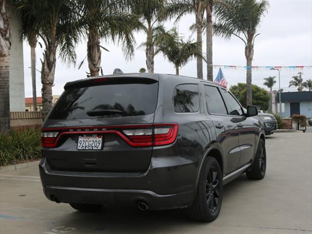 2018 Dodge Durango SXT
