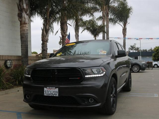 2018 Dodge Durango SXT