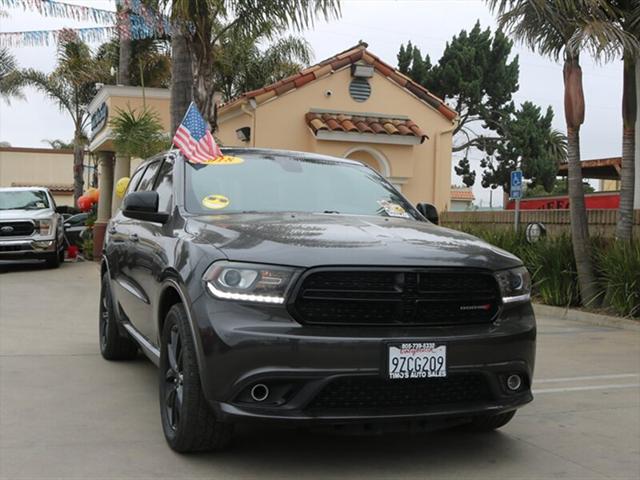 2018 Dodge Durango SXT