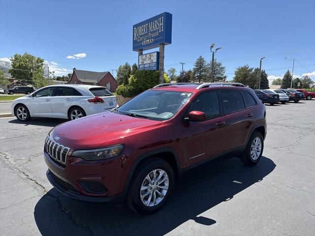 2020 Jeep Cherokee Latitude 4x4 for sale in Payson, UT
