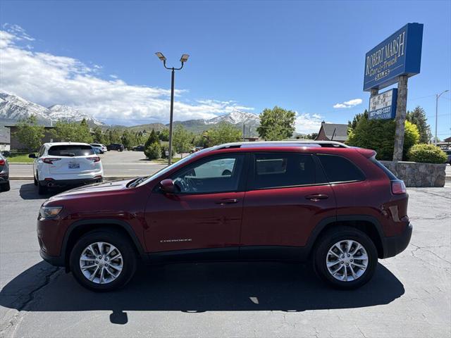2020 Jeep Cherokee Latitude 4x4