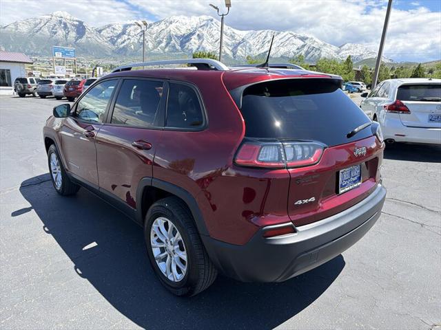 2020 Jeep Cherokee Latitude 4x4