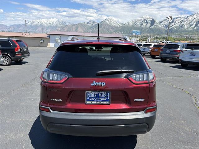 2020 Jeep Cherokee Latitude 4x4