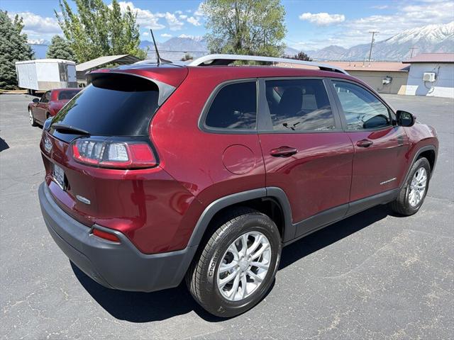 2020 Jeep Cherokee Latitude 4x4