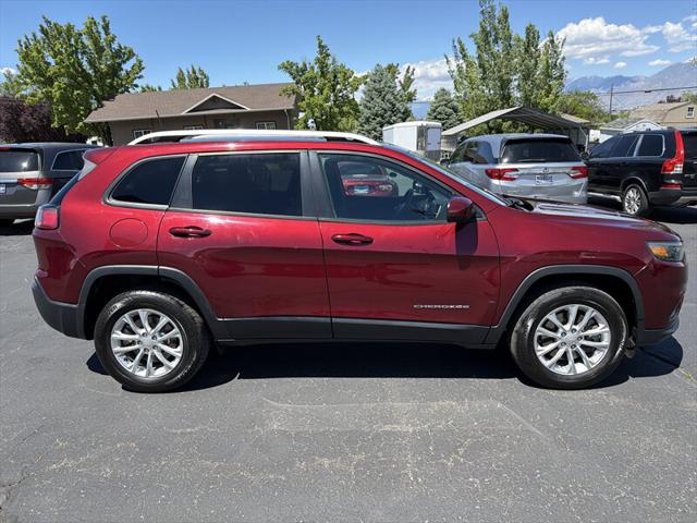 2020 Jeep Cherokee Latitude 4x4