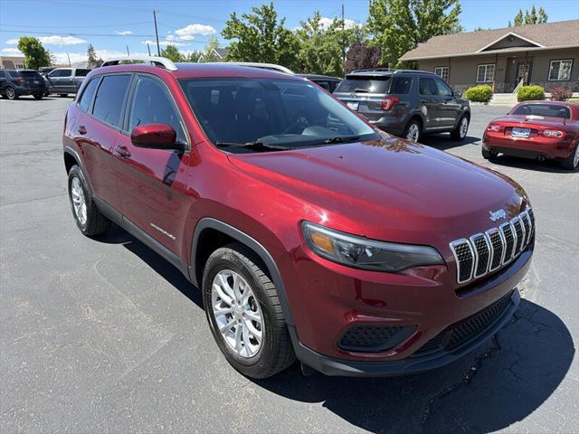 2020 Jeep Cherokee Latitude 4x4